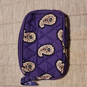 Vera bradley credit card holder